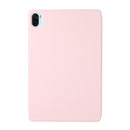 For Xiaomi Pad 5 / Pad 5 Pro Solid Color Magnetic Horizontal Flip Leather Case with Holder(Pink)