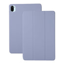 For Xiaomi Pad 5 / Pad 5 Pro Solid Color Magnetic Horizontal Flip Leather Case with Holder(Purple)