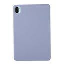 For Xiaomi Pad 5 / Pad 5 Pro Solid Color Magnetic Horizontal Flip Leather Case with Holder(Purple)
