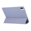 For Xiaomi Pad 5 / Pad 5 Pro Solid Color Magnetic Horizontal Flip Leather Case with Holder(Dark Green)