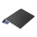 For Xiaomi Pad 5 / Pad 5 Pro Solid Color Magnetic Buckle Horizontal Flip Leather Case with Holder(Blue)