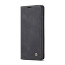 For Huawei Mate 30 4G / 5G CaseMe-013 Multifunctional Horizontal Flip Leather Case with Card Slot & Holder & Wallet(Black)