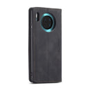 For Huawei Mate 30 4G / 5G CaseMe-013 Multifunctional Horizontal Flip Leather Case with Card Slot & Holder & Wallet(Black)