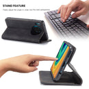 For Huawei Mate 30 4G / 5G CaseMe-013 Multifunctional Horizontal Flip Leather Case with Card Slot & Holder & Wallet(Black)