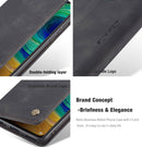 For Huawei Mate 30 4G / 5G CaseMe-013 Multifunctional Horizontal Flip Leather Case with Card Slot & Holder & Wallet(Black)