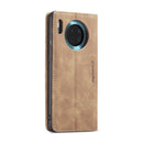 For Huawei Mate 30 4G / 5G CaseMe-013 Multifunctional Horizontal Flip Leather Case with Card Slot & Holder & Wallet(Brown)