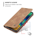 For Huawei Mate 30 4G / 5G CaseMe-013 Multifunctional Horizontal Flip Leather Case with Card Slot & Holder & Wallet(Brown)