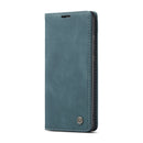 For Huawei Mate 30 4G / 5G CaseMe-013 Multifunctional Horizontal Flip Leather Case with Card Slot & Holder & Wallet(Blue)