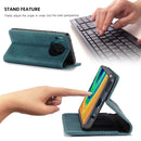 For Huawei Mate 30 4G / 5G CaseMe-013 Multifunctional Horizontal Flip Leather Case with Card Slot & Holder & Wallet(Blue)