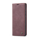 For Huawei Mate 30 4G / 5G CaseMe-013 Multifunctional Horizontal Flip Leather Case with Card Slot & Holder & Wallet(Wine Red)
