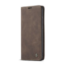 For Huawei Mate 30 4G / 5G CaseMe-013 Multifunctional Horizontal Flip Leather Case with Card Slot & Holder & Wallet(Coffee)