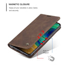 For Huawei Mate 30 4G / 5G CaseMe-013 Multifunctional Horizontal Flip Leather Case with Card Slot & Holder & Wallet(Coffee)