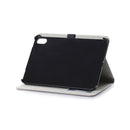 Map Pattern Horizontal Flip Leather Tablet Case with Holder & Card Slot & Wallet For iPad mini 6(Grey)
