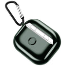 Electroplating TPU Earphone Protective Case for AirPods 3, with Hook(Dark Green)