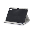 Crocodile Texture Horizontal Flip Leather Tablet Case with Holder & Card Slot & Wallet For iPad mini 6(Black)