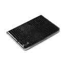Crocodile Texture Horizontal Flip Leather Tablet Case with Holder & Card Slot & Wallet For iPad mini 6(Black)