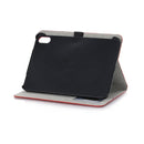 Crocodile Texture Horizontal Flip Leather Tablet Case with Holder & Card Slot & Wallet For iPad mini 6(Red)