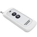 1000-2E Two-button Water Pump Motor Smart Socket Access Control Lamp Learning Wireless Remote Control, Frequency:433M 1527(White)