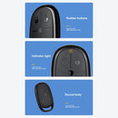 AK-K2000812 4-button Copy Style Electric Barrier Garage Door Battery Car Key Remote Controller, Frequency:433MHZ(Black)