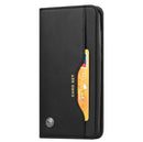 For Xiaomi Mi 11T / 11T Pro Knead Skin Texture Horizontal Flip Leather Case with Photo Frame & Holder & Card Slots & Wallet(Black)