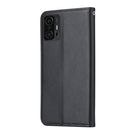 For Xiaomi Mi 11T / 11T Pro Knead Skin Texture Horizontal Flip Leather Case with Photo Frame & Holder & Card Slots & Wallet(Black)