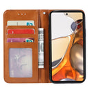 For Xiaomi Mi 11T / 11T Pro Knead Skin Texture Horizontal Flip Leather Case with Photo Frame & Holder & Card Slots & Wallet(Black)