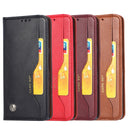 For Xiaomi Mi 11T / 11T Pro Knead Skin Texture Horizontal Flip Leather Case with Photo Frame & Holder & Card Slots & Wallet(Black)