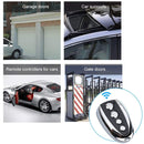 K18 Universal U-shaped Copy Electric Rolling Shutter Door Gate Garage Remote Controller, Frequency:315MHZ