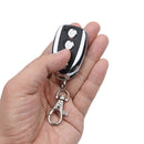 K18 Universal U-shaped Copy Electric Rolling Shutter Door Gate Garage Remote Controller, Frequency:433MHZ
