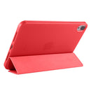 3-folding Horizontal Flip Honeycomb TPU Shockproof + PU Leather Tablet Case with Holder For iPad mini 6(Red)