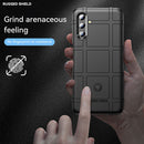 For Samsung Galaxy A13 5G Full Coverage Shockproof TPU Case(Black)