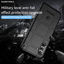 For Samsung Galaxy A13 5G Full Coverage Shockproof TPU Case(Black)