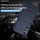 For Samsung Galaxy A13 5G Full Coverage Shockproof TPU Case(Blue)