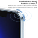 For iPhone 13 Pro Max ROCK Transparent Magnetic Shockproof Protective Case