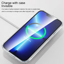For iPhone 13 Pro Max ROCK Transparent Magnetic Shockproof Protective Case