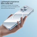 For iPhone 13 Pro Max ROCK Transparent Magnetic Shockproof Protective Case