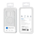 For iPhone 13 Pro Max ROCK Transparent Magnetic Shockproof Protective Case