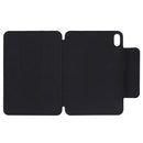 Horizontal Flip Ultra-thin Fixed Buckle Magnetic PU Tablet Case With Three-folding Holder & Sleep / Wake-up Function For iPad mini 6(Black)