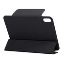 Horizontal Flip Ultra-thin Fixed Buckle Magnetic PU Tablet Case With Three-folding Holder & Sleep / Wake-up Function For iPad mini 6(Black)