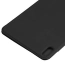 Horizontal Flip Ultra-thin Fixed Buckle Magnetic PU Tablet Case With Three-folding Holder & Sleep / Wake-up Function For iPad mini 6(Black)