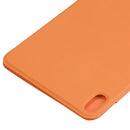 Horizontal Flip Ultra-thin Fixed Buckle Magnetic PU Tablet Case With Three-folding Holder & Sleep / Wake-up Function For iPad mini 6(Orange)