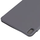 Horizontal Flip Ultra-thin Fixed Buckle Magnetic PU Tablet Case With Three-folding Holder & Sleep / Wake-up Function For iPad mini 6(Dark Grey)