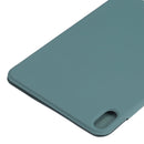 Horizontal Flip Ultra-thin Fixed Buckle Magnetic PU Tablet Case With Three-folding Holder & Sleep / Wake-up Function For iPad mini 6(Pine Needle Green)