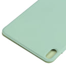 Horizontal Flip Ultra-thin Fixed Buckle Magnetic PU Tablet Case With Three-folding Holder & Sleep / Wake-up Function For iPad mini 6(Mint Green)