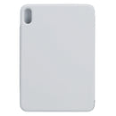 Horizontal Flip Ultra-thin Fixed Buckle Magnetic PU Tablet Case With Three-folding Holder & Sleep / Wake-up Function For iPad mini 6(Grey)