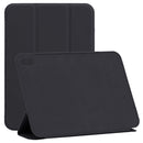 Horizontal Flip Ultra-thin Double-sided Clip Non-buckle Magnetic PU Tablet Case With Three-folding Holder & Sleep / Wake-up Function For iPad mini 6(Black)