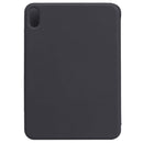 Horizontal Flip Ultra-thin Double-sided Clip Non-buckle Magnetic PU Tablet Case With Three-folding Holder & Sleep / Wake-up Function For iPad mini 6(Black)