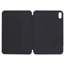 Horizontal Flip Ultra-thin Double-sided Clip Non-buckle Magnetic PU Tablet Case With Three-folding Holder & Sleep / Wake-up Function For iPad mini 6(Black)