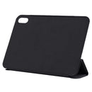 Horizontal Flip Ultra-thin Double-sided Clip Non-buckle Magnetic PU Tablet Case With Three-folding Holder & Sleep / Wake-up Function For iPad mini 6(Black)