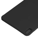 Horizontal Flip Ultra-thin Double-sided Clip Non-buckle Magnetic PU Tablet Case With Three-folding Holder & Sleep / Wake-up Function For iPad mini 6(Black)